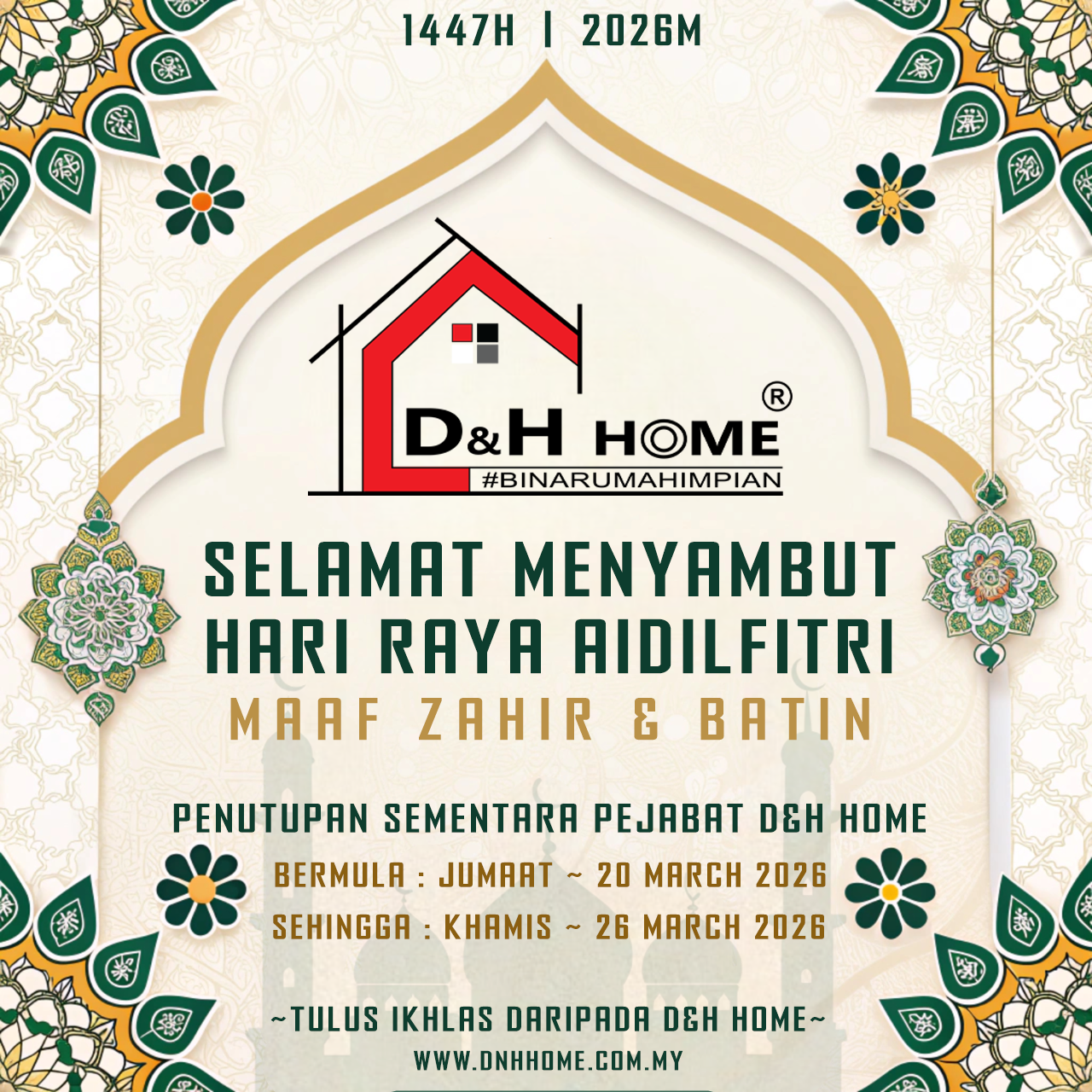 EID FITRI POSTING FB